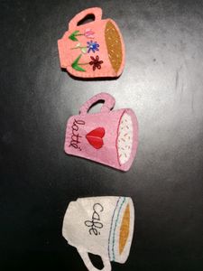 Door Hanging Magnet Combo Of 3 Cups