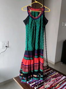 Boho Maxi Dress 1. 2 Taime Used