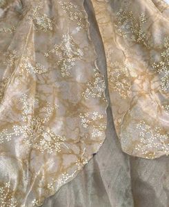 Exquisite Gold Embellished Gown