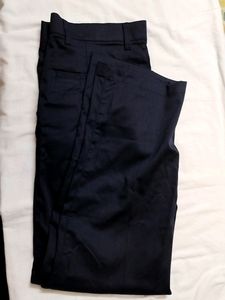 Women Navy blue Formal Trousers