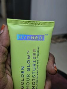Hyphen Double Shot Serum + Golden Hour Moisturizer