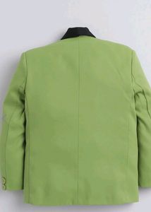 Boys Blazer With Regular Fit Trouser