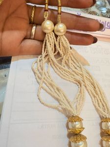 Statement Gold-Tone Dangle Earrings