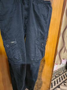 Black Cargo Pants