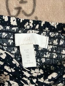 Cute Floral Ruched Crop Top