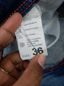 denim jeans like new