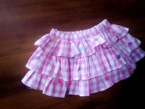 Cute Ruffled Skirt