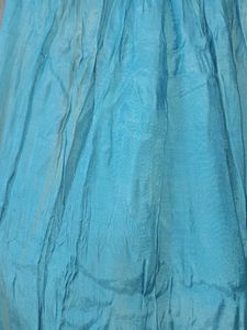 plazo for women peacock blue colour