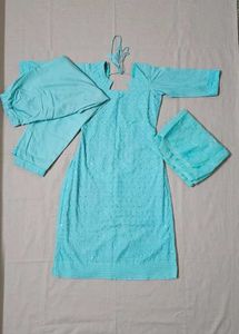 Light blue Suit Set