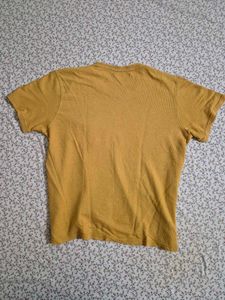 Mustard Yellow T-Shirt 🔥