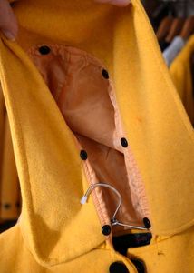 Stylish Yellow Winter Coat