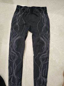 Savana Black Gym Leggings..