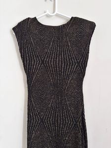 Sparkly Black Top
