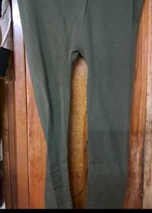 Olive Green Leggings
