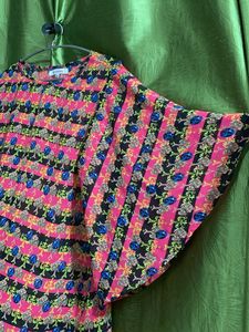Printed Boxy Top