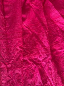 Vibrant Pink Midi dress