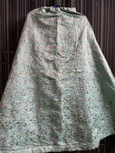 Light Blue Embellished Lehenga