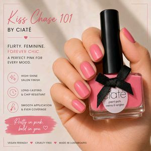 🎀 Rare Ciate Pink Nail Polish For The Chic