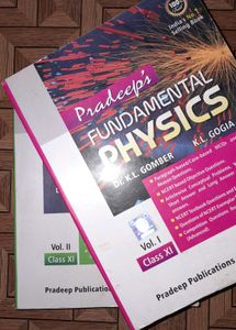 Pradeep's Fundamental Physics Class XI
