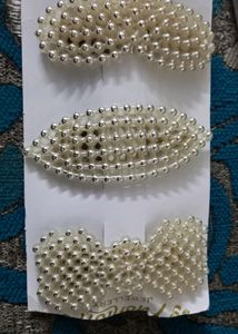 Pearl Hair Tic Tacspack Of 6