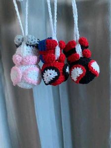 Crochet Car Charms