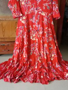 Beautiful multi Floral Kurta xxl