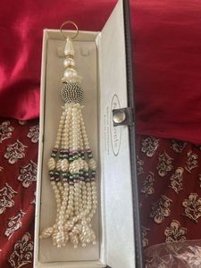 Elegant Pearl Tassel kamar zuda