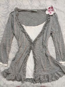 vintage coquet style top 🎀