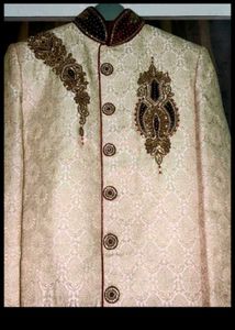 Embroidered Sherwani - Elegant Style