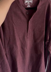American Eagle Henley Shirt