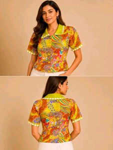🔥 MEGA SALE OFFER 🔥Boho Chic S Size Top