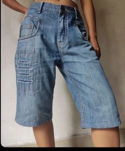 Vintage Blue Denim jorts