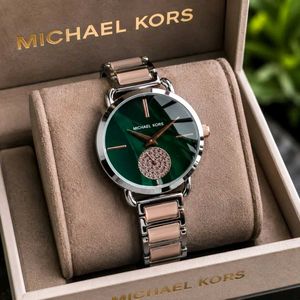 Michael Kors Watch - Green Dial