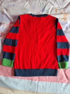 Red Christmas Tree Sweater