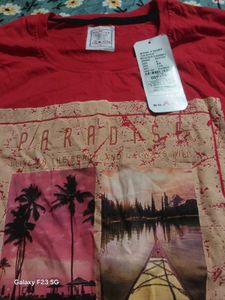 ROXTAR Men's Graphic T-Shirt