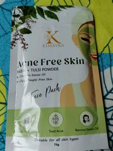 kimayra pure and natural face pack powder