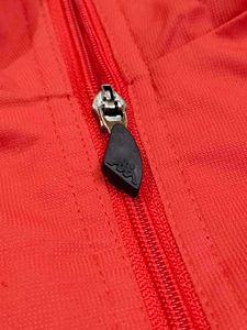 Kappa Red &amp; Black Track Jacket / Windcheater