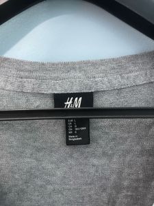 Gray Cardigan Sweater