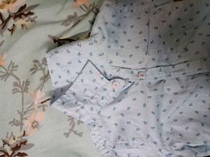 New Baby Boy Shirt-9-12 Months