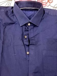 Navy Blue Shirt