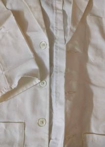 White Lab Coat