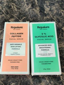 Rejusure Collagen Peptide And Glycolic Acid