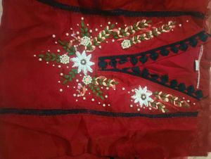 Elegant Embroidered Kurta Set