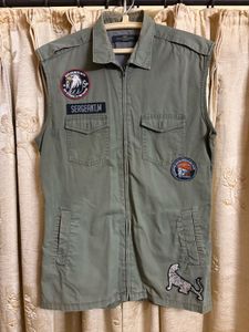 Vintage Military Style Vest