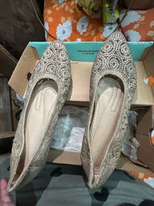 Elegant Embellished Ballerinas