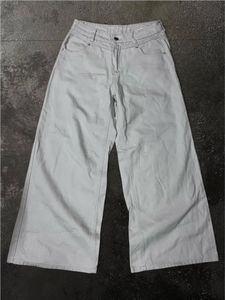 Wide Leg Denim Pants