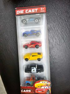 Disney Cars movie set with 6