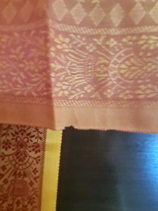 Elegant Banarsi Orange Stole