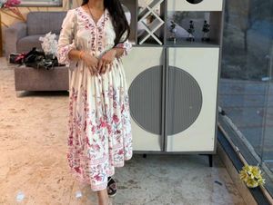Floral Print Maxi Dress