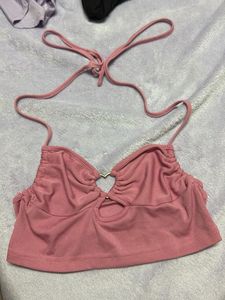 crop top pink32-34
